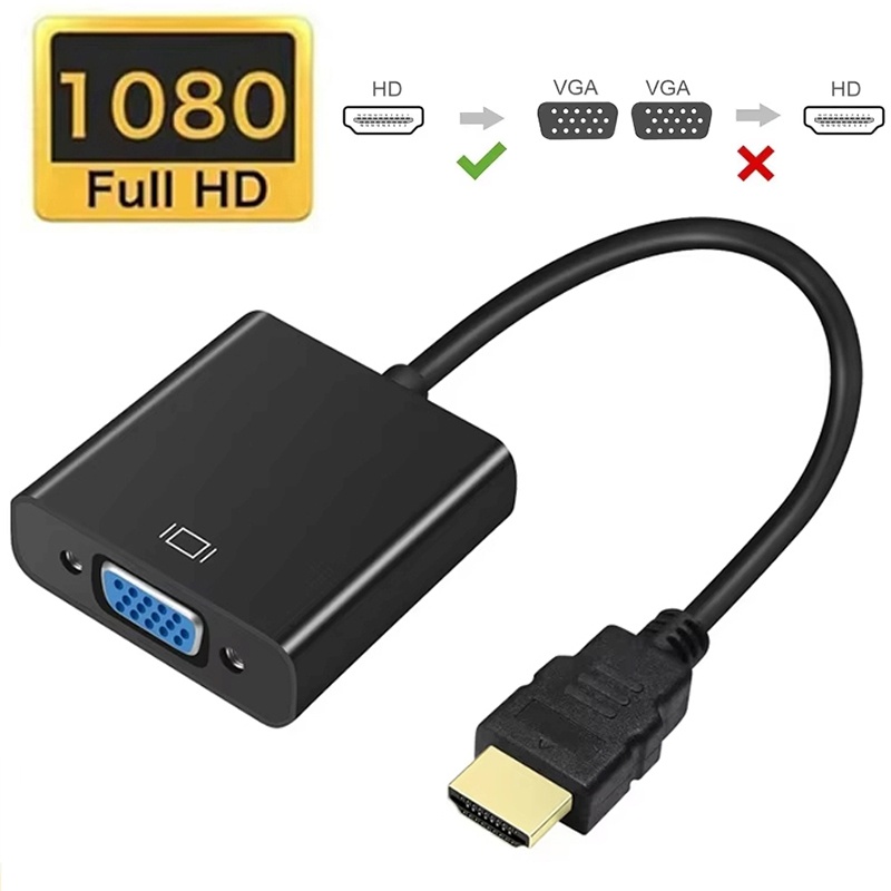 Hdmi Vga Adapter - 1080P HDMI 互換 VGA アダプター HDTV
