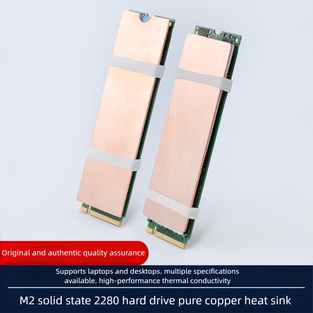 Laptop Cooling Pad - M.2 SSD ヒートシンク NVMe NGFF 用