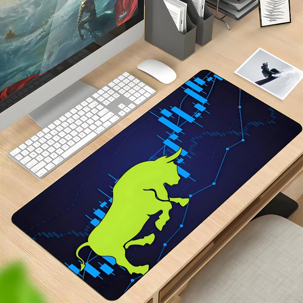 Laptop Accessories Market - マーケットブルマウスパッドラバーマットラップトップ Xxl マウスパッドノートブックゲーマーコンピュータテーブルゲームアクセサリー