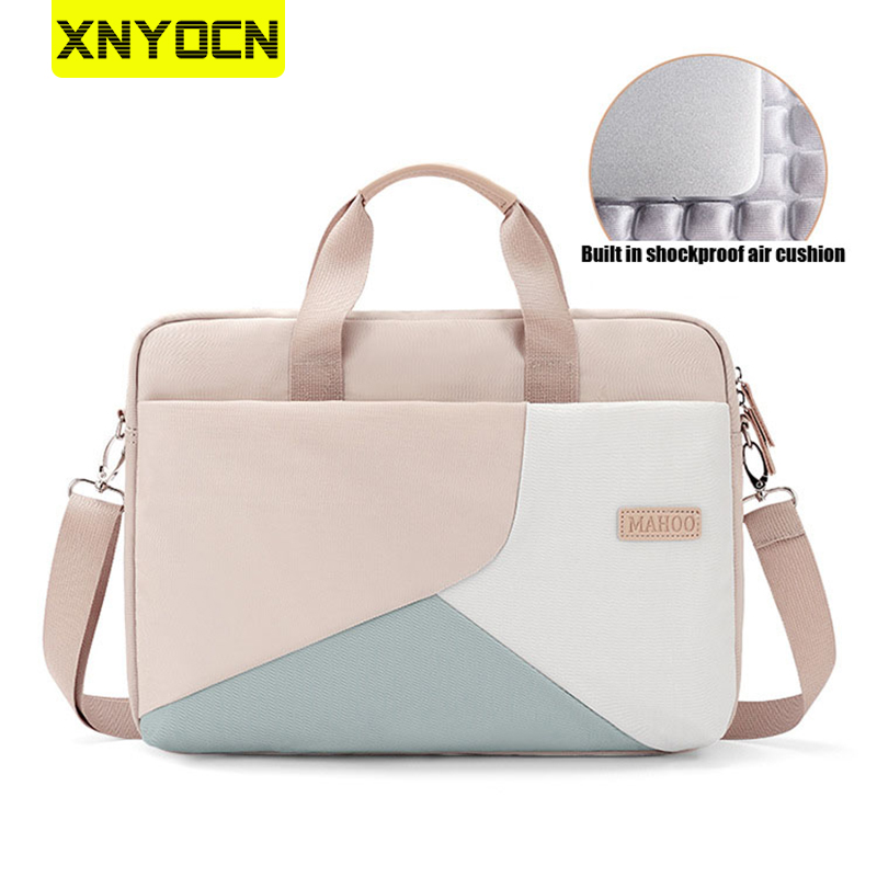 Laptop Accessories Pouch - Xnyocn ラップトップスリーブバッグ 15.6 インチ耐久性のあるブリーフケースハンドルバッグノートブックコンピュータ保護ケース HP Dell