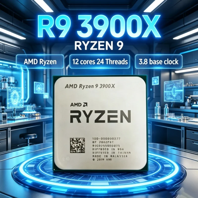 Amd Cpu Ryzen 9 - AMD Ryzen 9 3900X アンロックプロセッサー [3.8GHz]