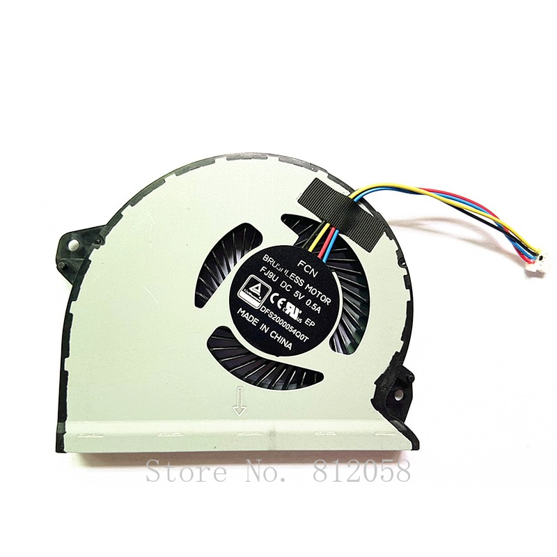 Laptop Cooling Pad - 新しいcpu gpu冷却ファンasus rogストリックスGL702 GL702VM S7VM GL702VMK