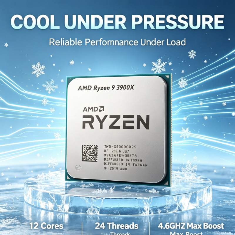 Amd Cpu Ryzen 9 - デスクトップ用 Ryzen 9 3900X プロセッサー AMD