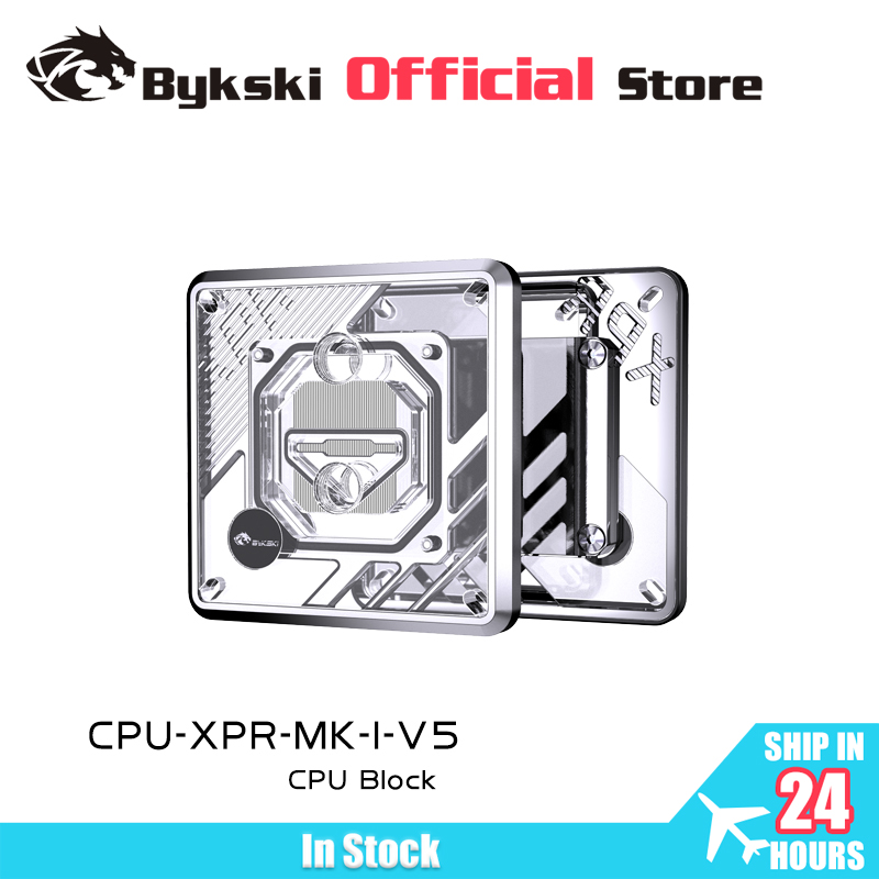 Bykski-マイクロチャネル水冷ラジエーター,Intel  - Amd Cpu Ryzen 9 のレビューと価格