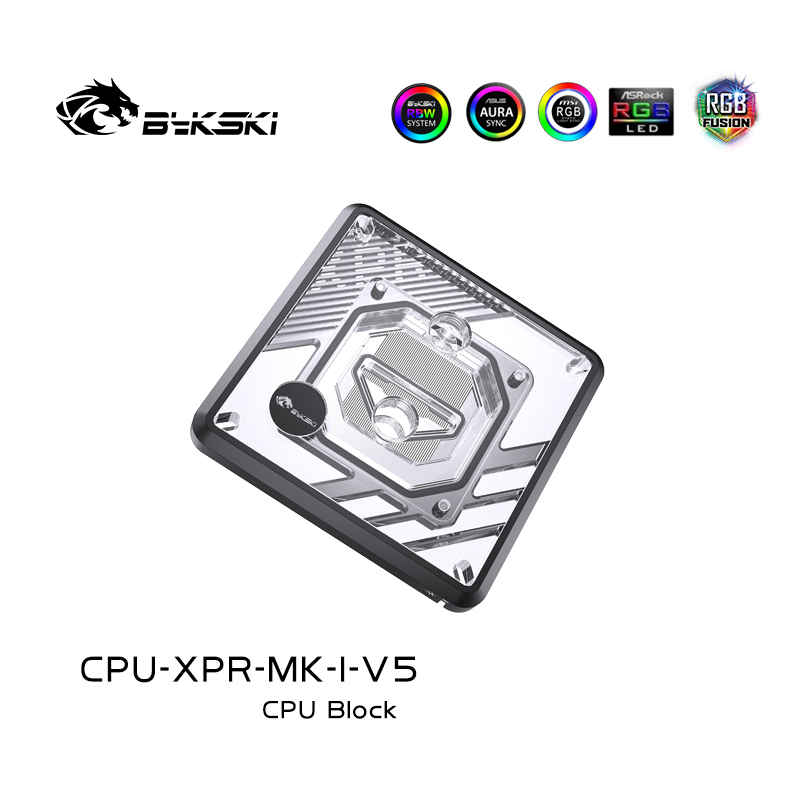 Bykski-マイクロチャネル水冷ラジエーター,Intel  - Amd Cpu Ryzen 9 のレビューと価格