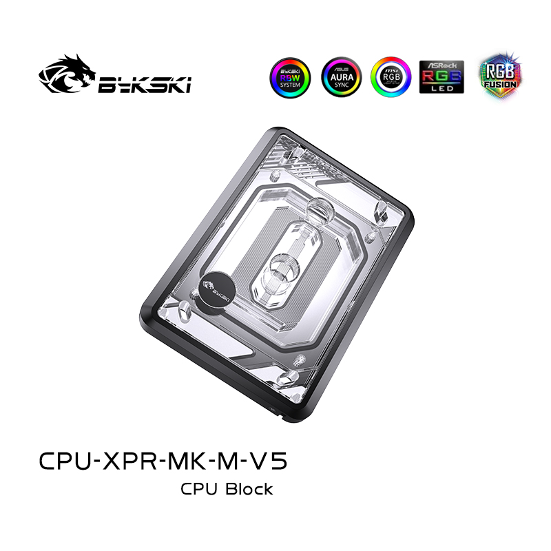 Bykski-マイクロチャネル水冷ラジエーター,Intel  - Amd Cpu Ryzen 9 のレビューと価格