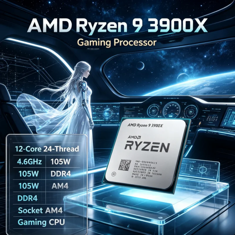 Ryzen 9 3900X AMD 7nm ゲーミングCPU - Amd Cpu Ryzen 9 のレビューと価格