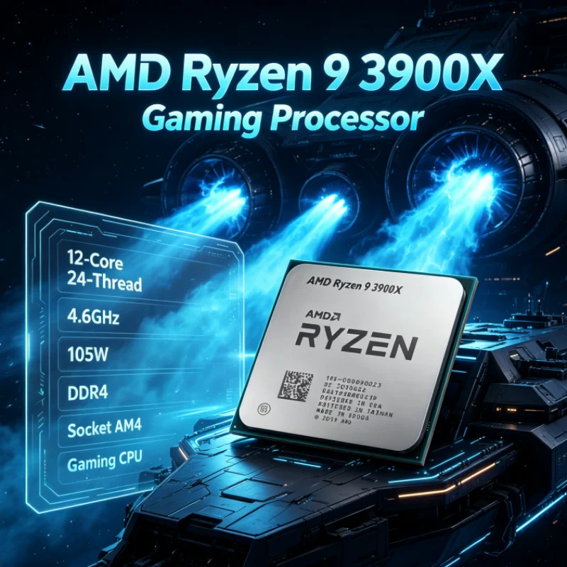 Ryzen 9 3900X AMD 7nm ゲーミングCPU - Amd Cpu Ryzen 9 のレビューと価格