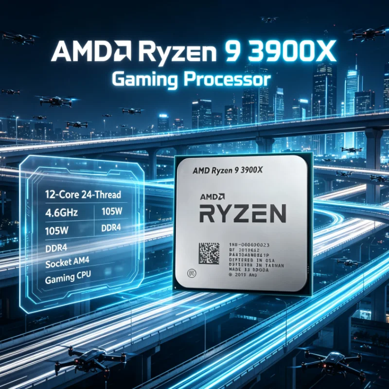 Ryzen 9 3900X AMD 7nm ゲーミングCPU - Amd Cpu Ryzen 9 のレビューと価格