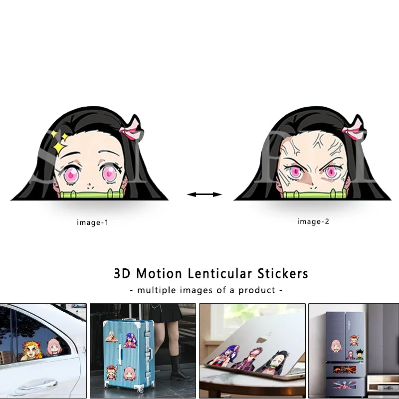 女性のための3Dデザインの防水ステッカー,漫画のキャラクター - Laptop Accessories For Gift のレビューと価格