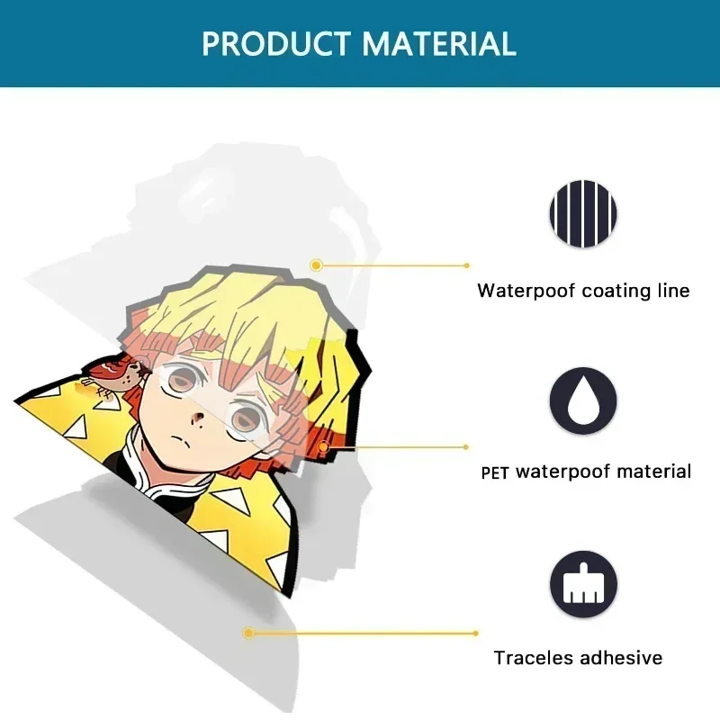 女性のための3Dデザインの防水ステッカー,漫画のキャラクター - Laptop Accessories For Gift のレビューと価格
