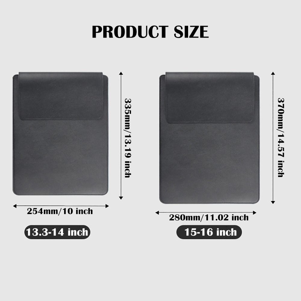 13 15 インチラップトップスリーブスタンド付き PU レ - Laptop Accessories Pouch のレビューと価格