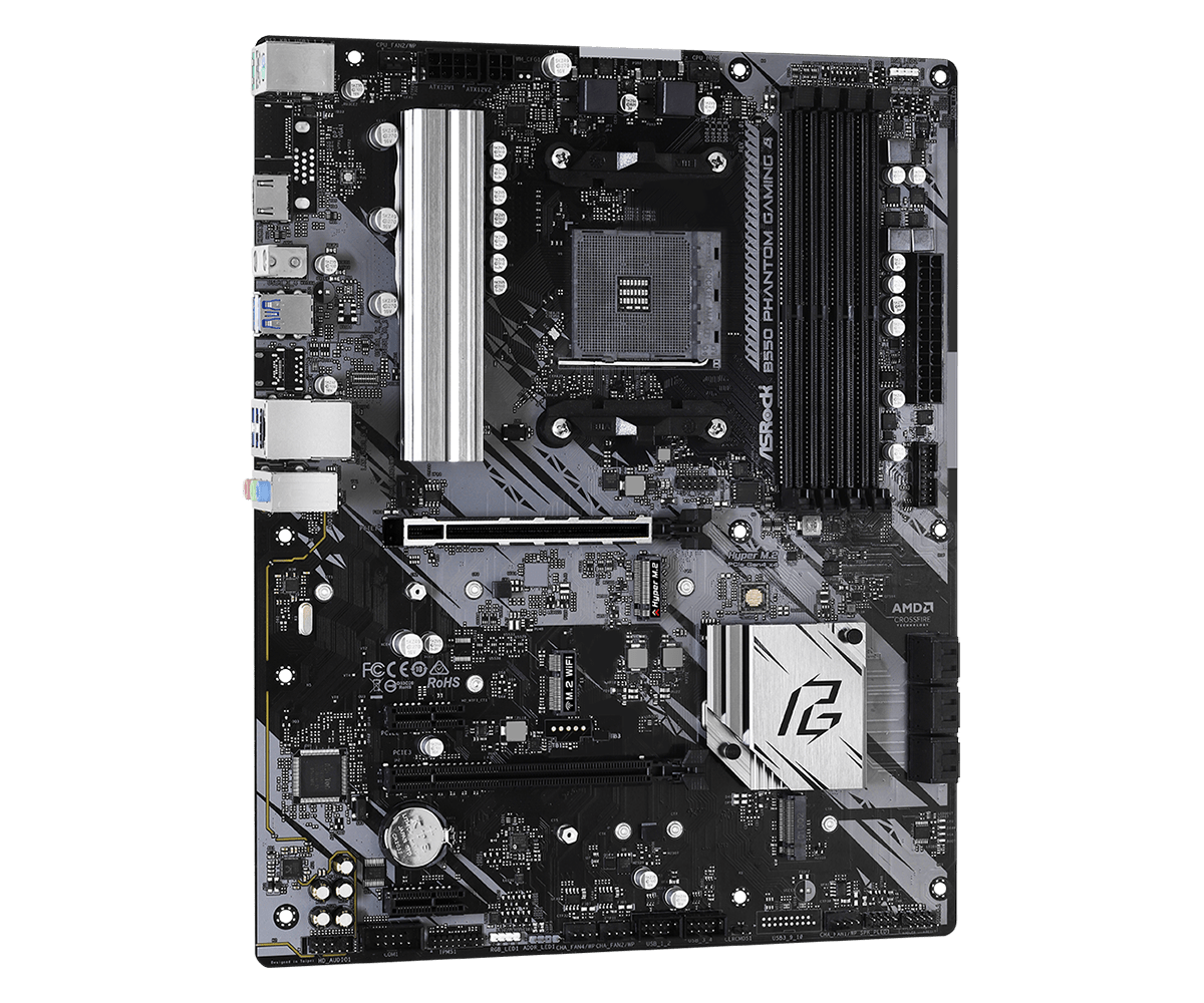 ASROCK B550 PHANTOM GAMING 4は、 - Amd Cpu Ryzen 9 のレビューと価格