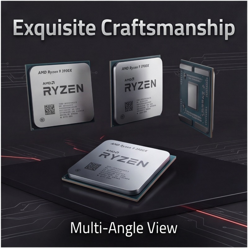 AMD Ryzen 9 3900X コンピュータープロセッサ - Amd Cpu Ryzen 9 のレビューと価格