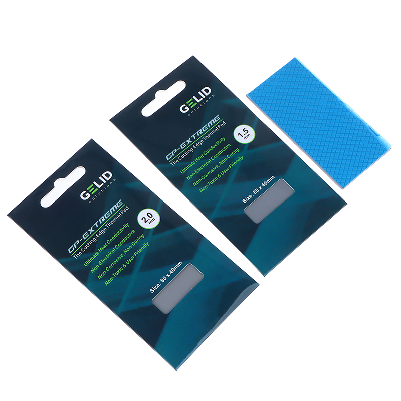 GELID GP-Ultimate 15W/MK サーマルパ - Laptop Cooling Pad のレビューと価格
