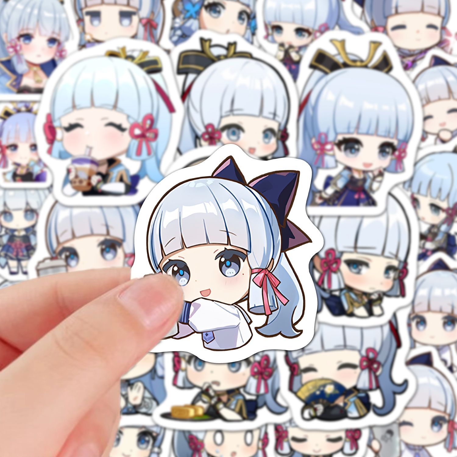 神里あやか 60 個原神アニメ学生ステッカー装飾ラップトップ - Laptop Accessories Stickers のレビューと価格