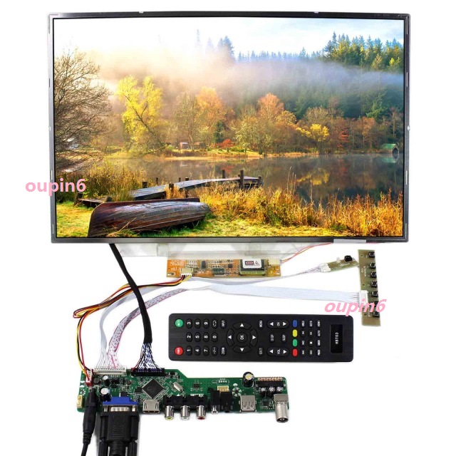 TV56 コントローラボードキット、LP141WX3-TLN - Hdmi Vga Adapter のレビューと価格