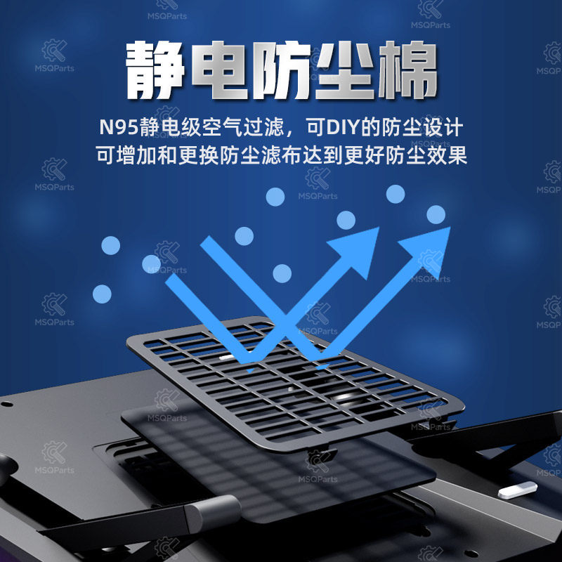 ラップトップクーラー空気圧冷却パッド 14 センチファン防塵 - Laptop Cooling Pad のレビューと価格