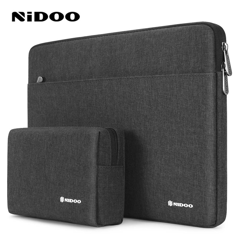 Nidoo防水ラップトップスリーブバッグ13 14 15.6 - Laptop Accessories Pouch のレビューと価格