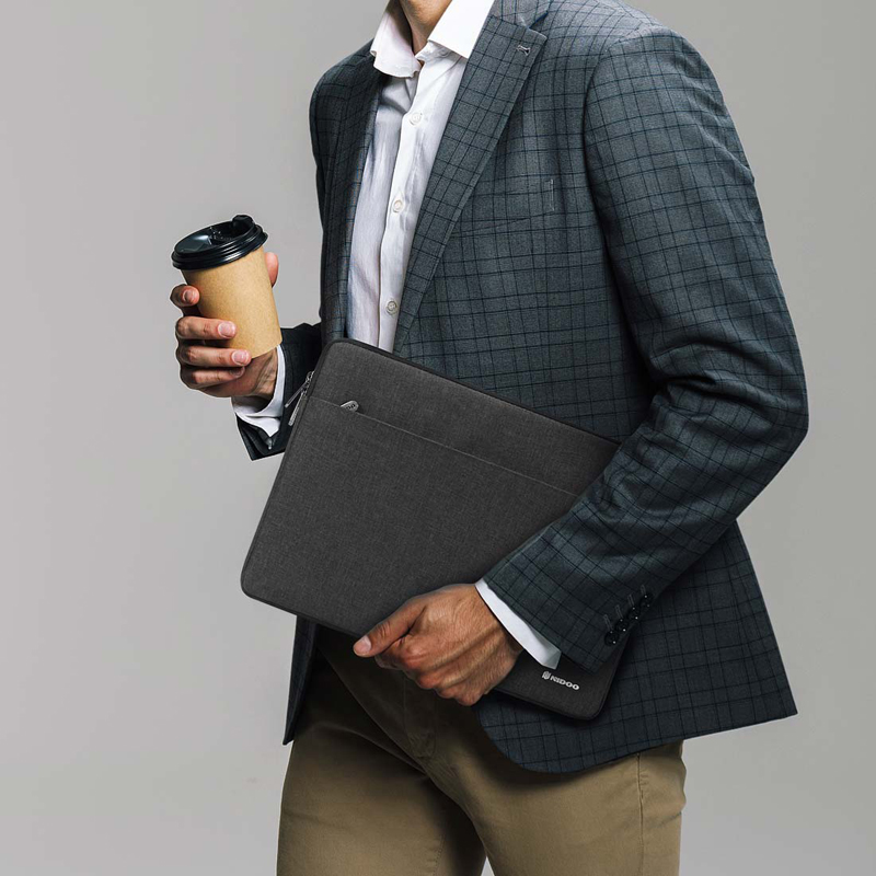 Nidoo防水ラップトップスリーブバッグ13 14 15.6 - Laptop Accessories Pouch のレビューと価格