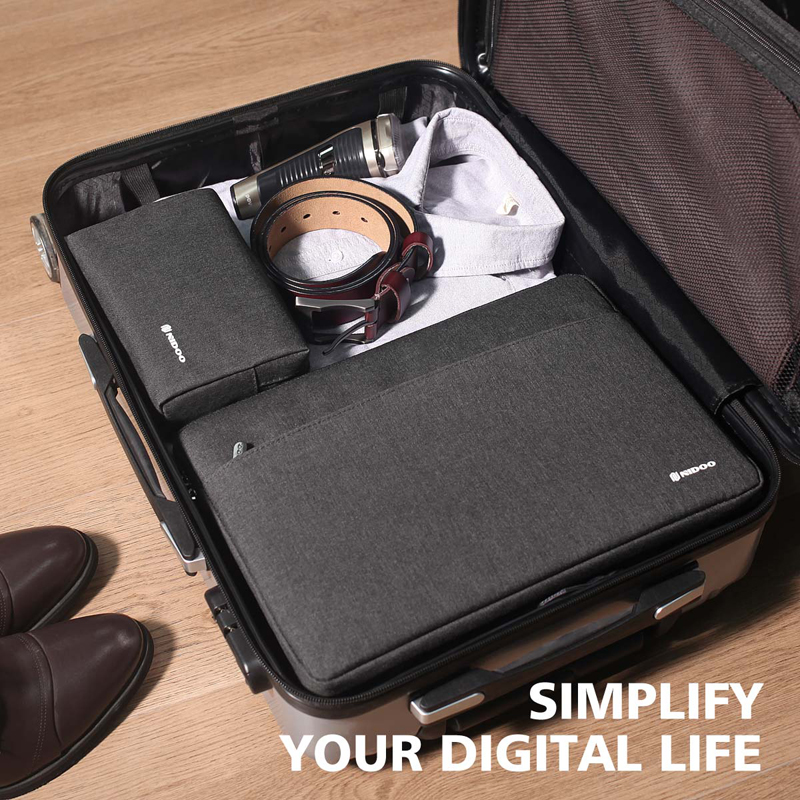 Nidoo防水ラップトップスリーブバッグ13 14 15.6 - Laptop Accessories Pouch のレビューと価格
