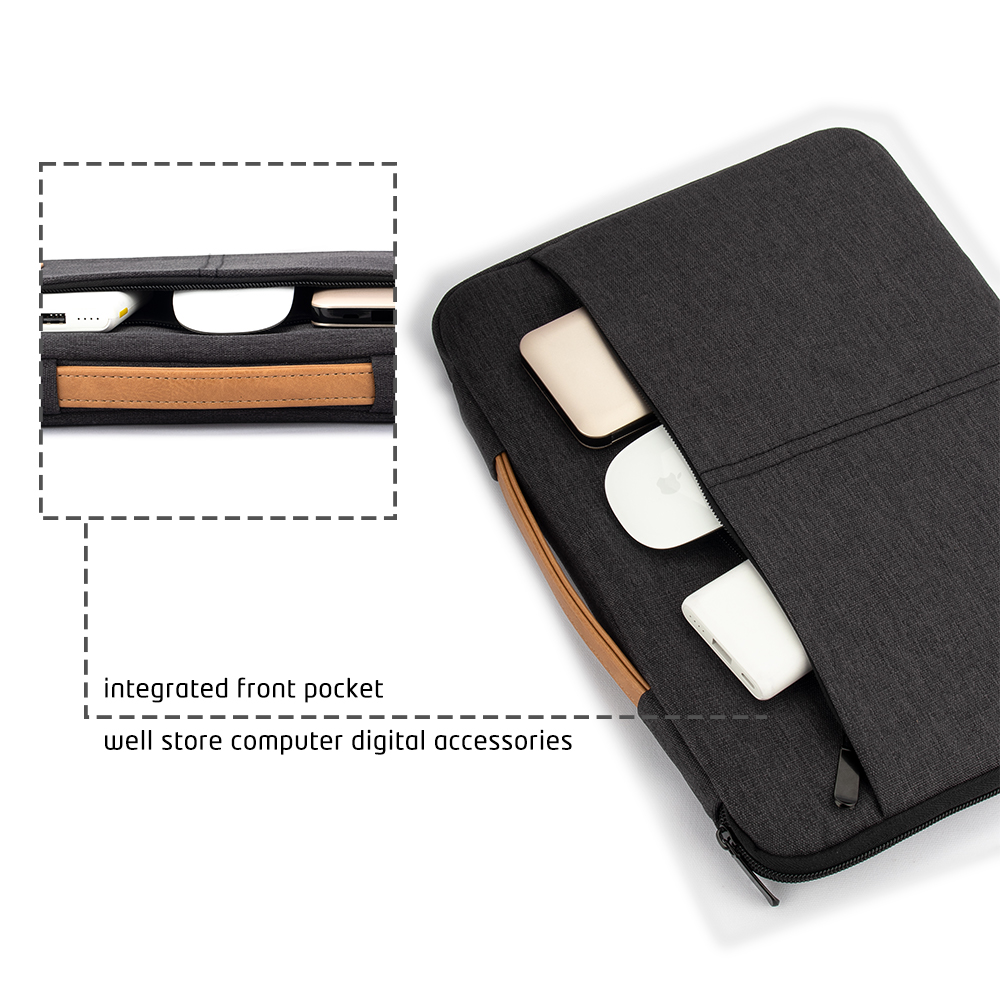 ラップトップスリーブバッグ 14 15.6 インチノートブッ - Laptop Accessories Pouch のレビューと価格