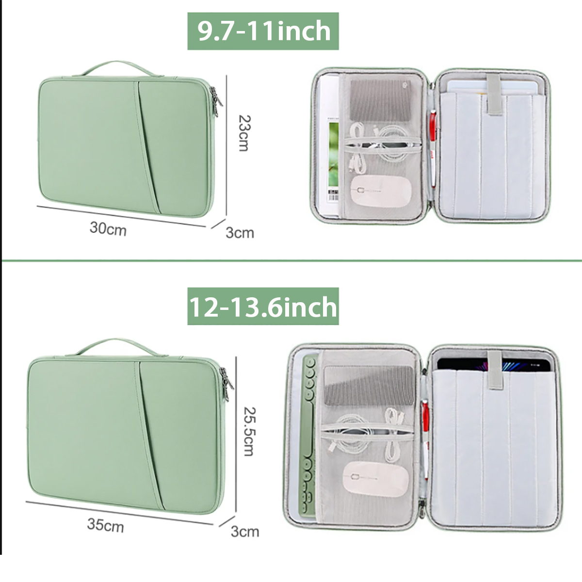ラップトップスリーブハンドバッグケース Macbook Pr - Laptop Accessories Pouch のレビューと価格