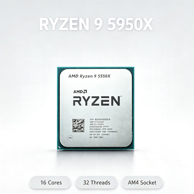 AMD Ryzen 9 5950X ソケットAM4 CPU  - Amd Cpu Ryzen 9 のレビューと価格