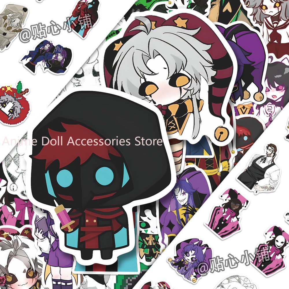 73 個ザ・フリーク・サーカス・ピエロアニメステッカー漫画落 - Laptop Accessories Stickers のレビューと価格