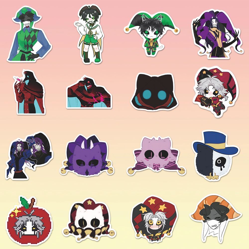 73 個ザ・フリーク・サーカス・ピエロアニメステッカー漫画落 - Laptop Accessories Stickers のレビューと価格