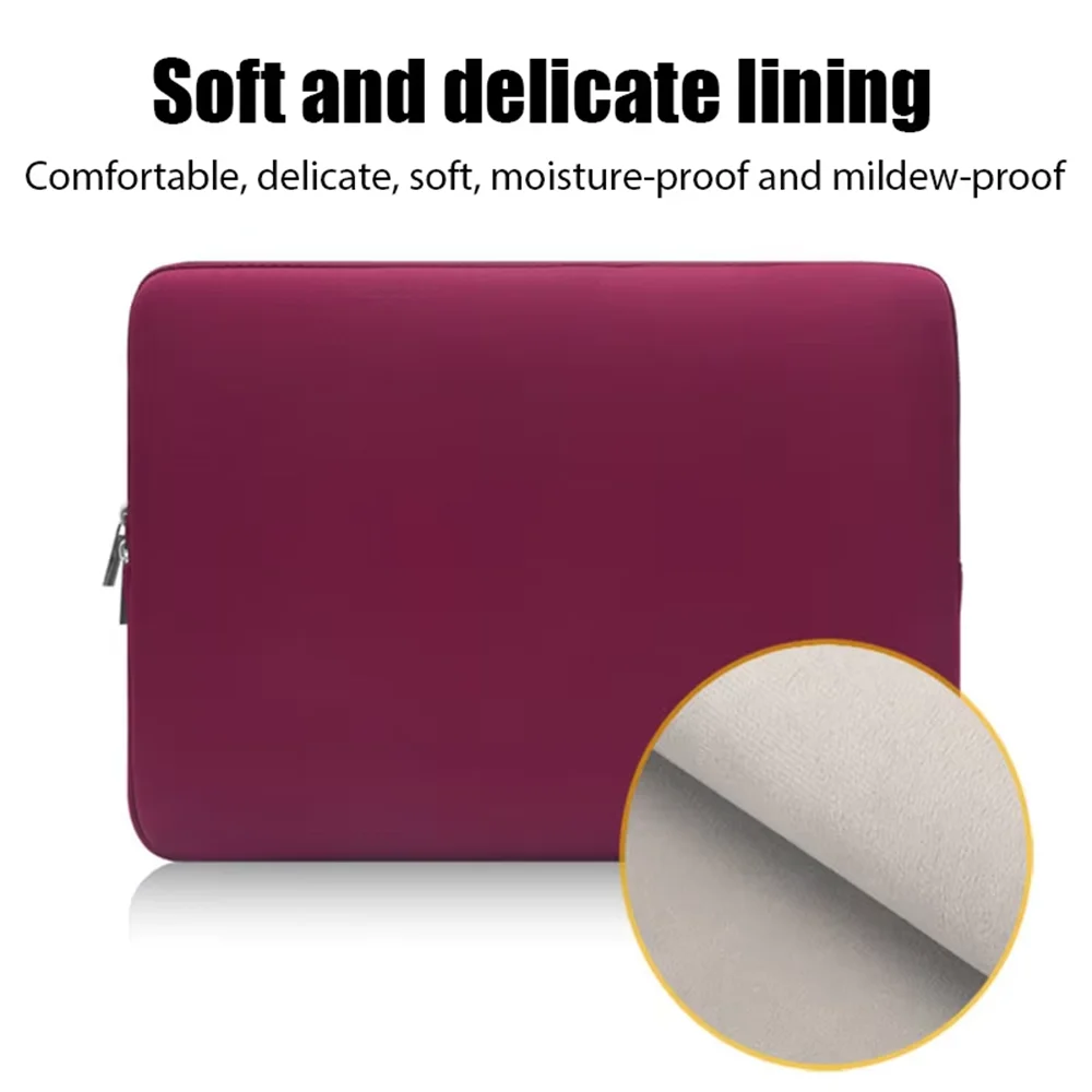 ノートパソコンバッグスリーブ、ノートブックケーススリーブカバ - Laptop Accessories Pouch のレビューと価格