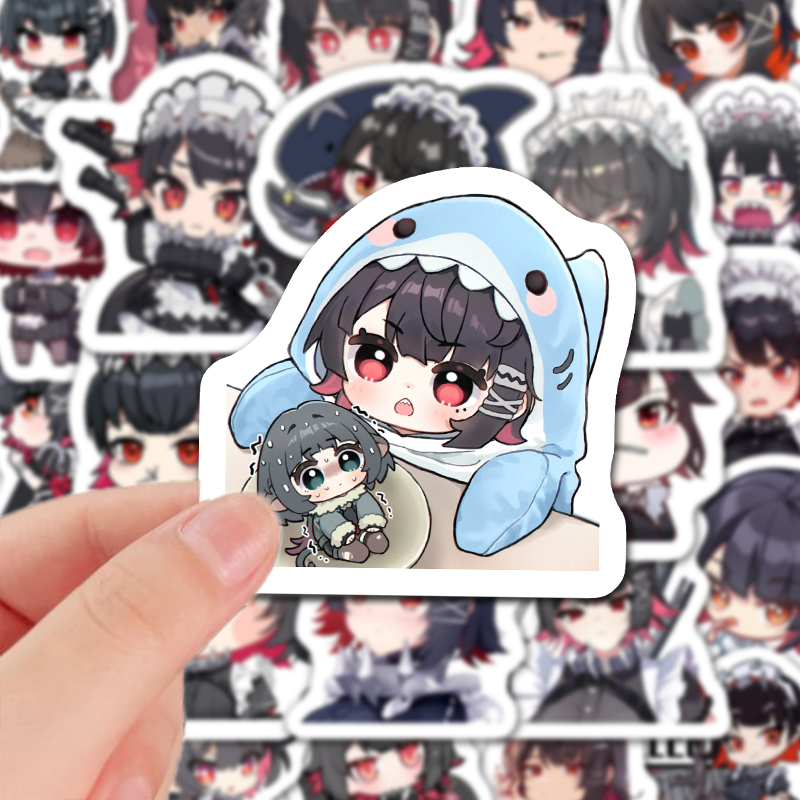 60PC Zenless ゾーンゼロエレンジョーアニメステッ - Laptop Accessories Stickers のレビューと価格