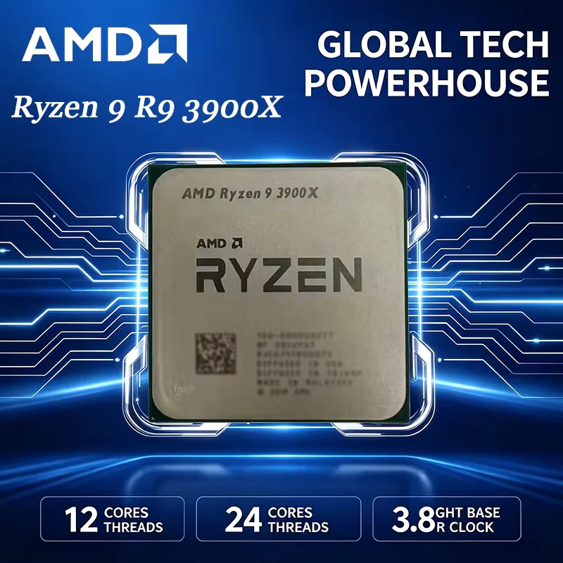 AMD Ryzen 9 3900X アンロックプロセッサー  - Amd Cpu Ryzen 9 のレビューと価格