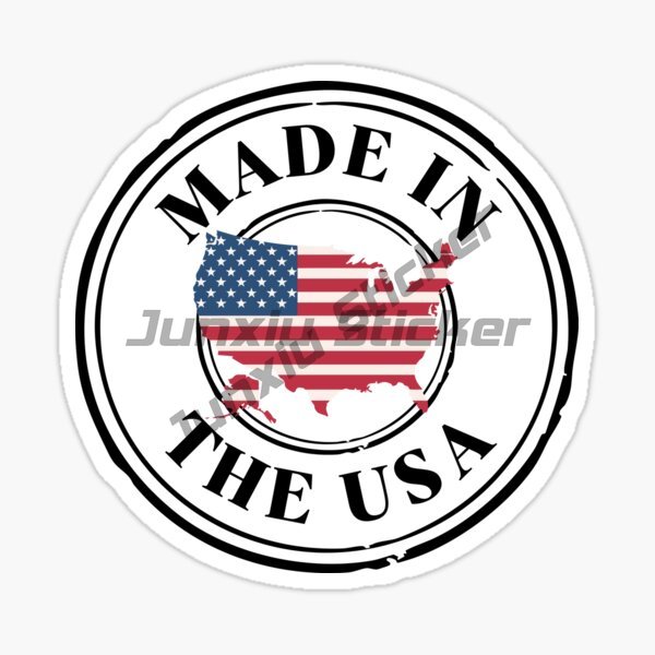 米国製旗ビニール車ステッカー 3d カースタイリング自動車オ - Laptop Accessories Stickers のレビューと価格