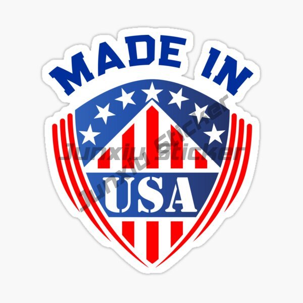 米国製旗ビニール車ステッカー 3d カースタイリング自動車オ - Laptop Accessories Stickers のレビューと価格