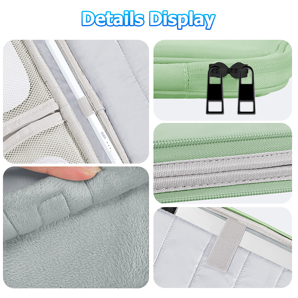 耐衝撃タブレットキャリングケース 11/13インチ ポータブ - Laptop Accessories Pouch のレビューと価格