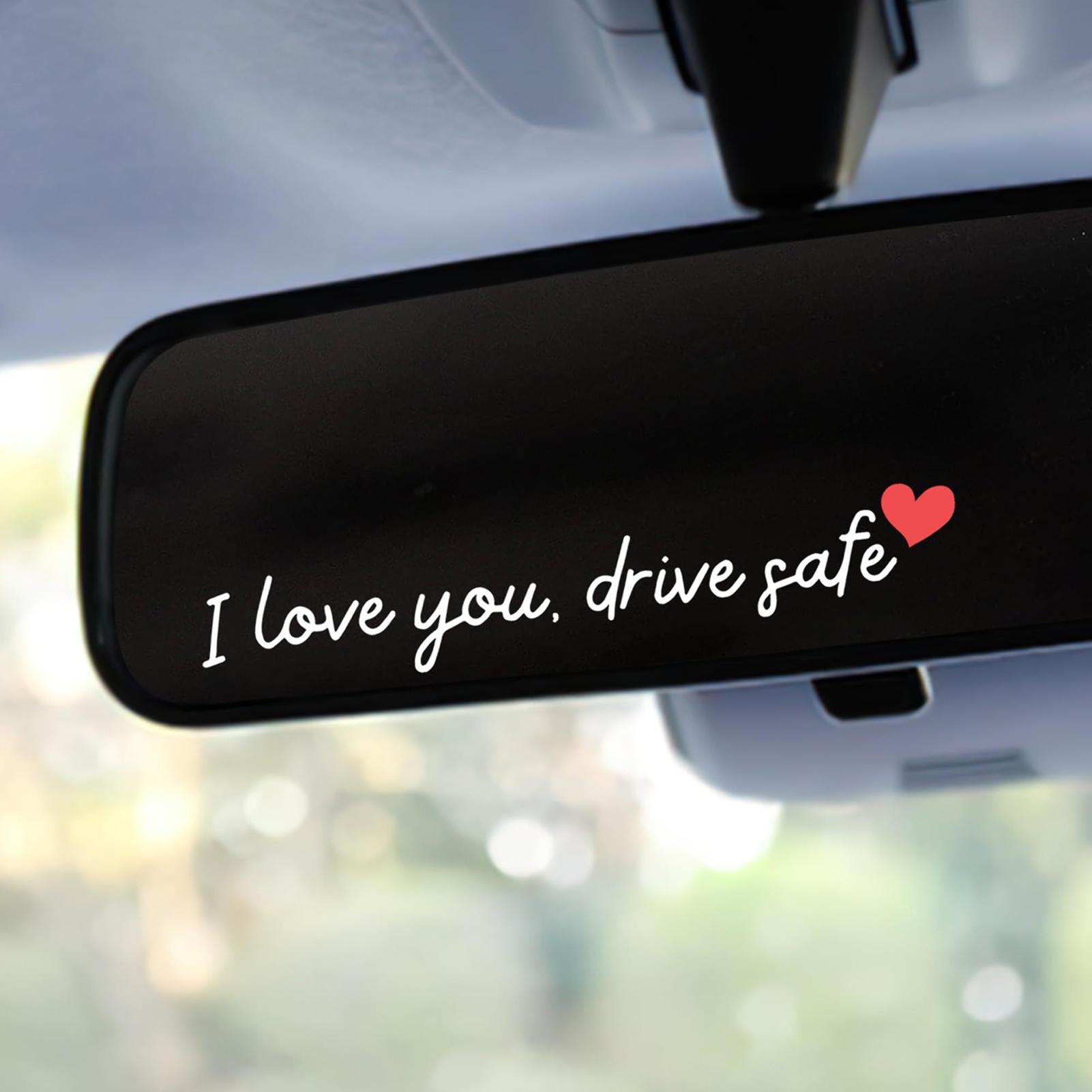 バックミラーステッカー 3 枚 防水自動車アクセサリー 車の - Laptop Accessories Stickers のレビューと価格