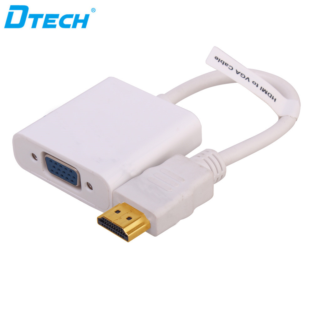 3個入り DTECH工場直販 HDCP1.3対応 プラグアン - Hdmi Vga Adapter のレビューと価格
