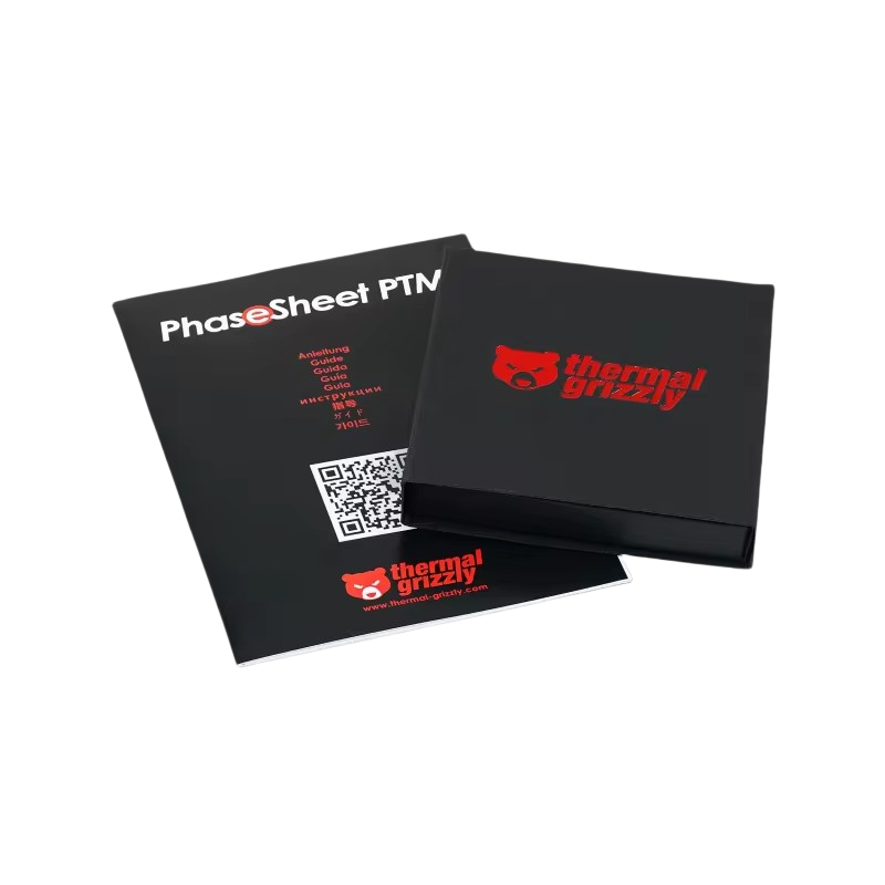 サーマルグリズリーフェーズシート PTM 相変化シリコーング - Laptop Cooling Pad のレビューと価格
