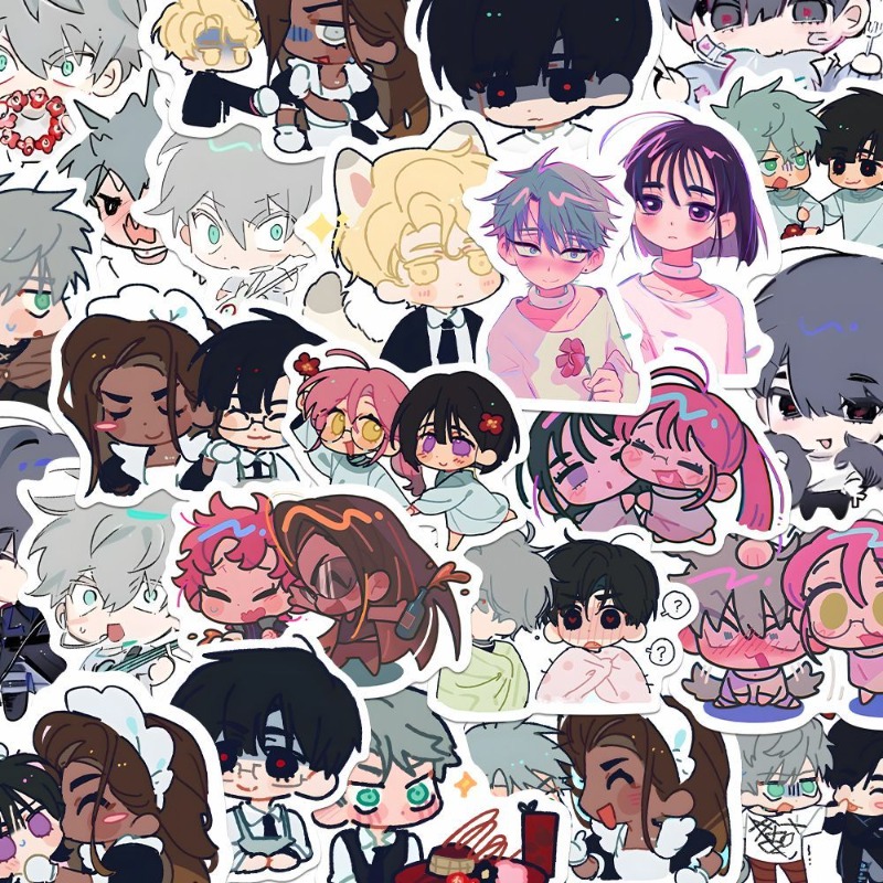 80 ピース/セット漫画アニメエイリアンステージかわいいステ - Laptop Accessories For Gift のレビューと価格