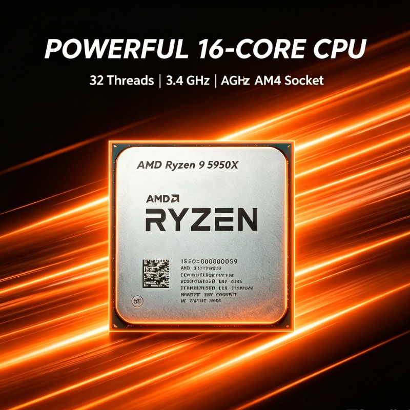 Ryzen 9 5950X 16コア高性能デスクトップCPU - Amd Cpu Ryzen 9 のレビューと価格