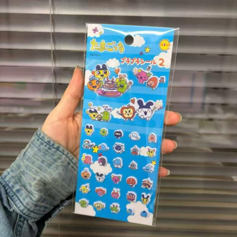 6 個たまごっち漫画バブルステッカー創造性 Diy 電話ケー - Laptop Accessories Stickers のレビューと価格