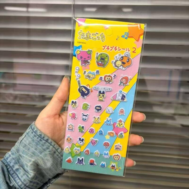6 個たまごっち漫画バブルステッカー創造性 Diy 電話ケー - Laptop Accessories Stickers のレビューと価格
