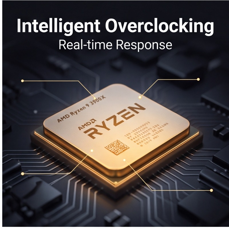Ryzen 9 3900X AMD デスクトップCPU AM - Amd Cpu Ryzen 9 のレビューと価格