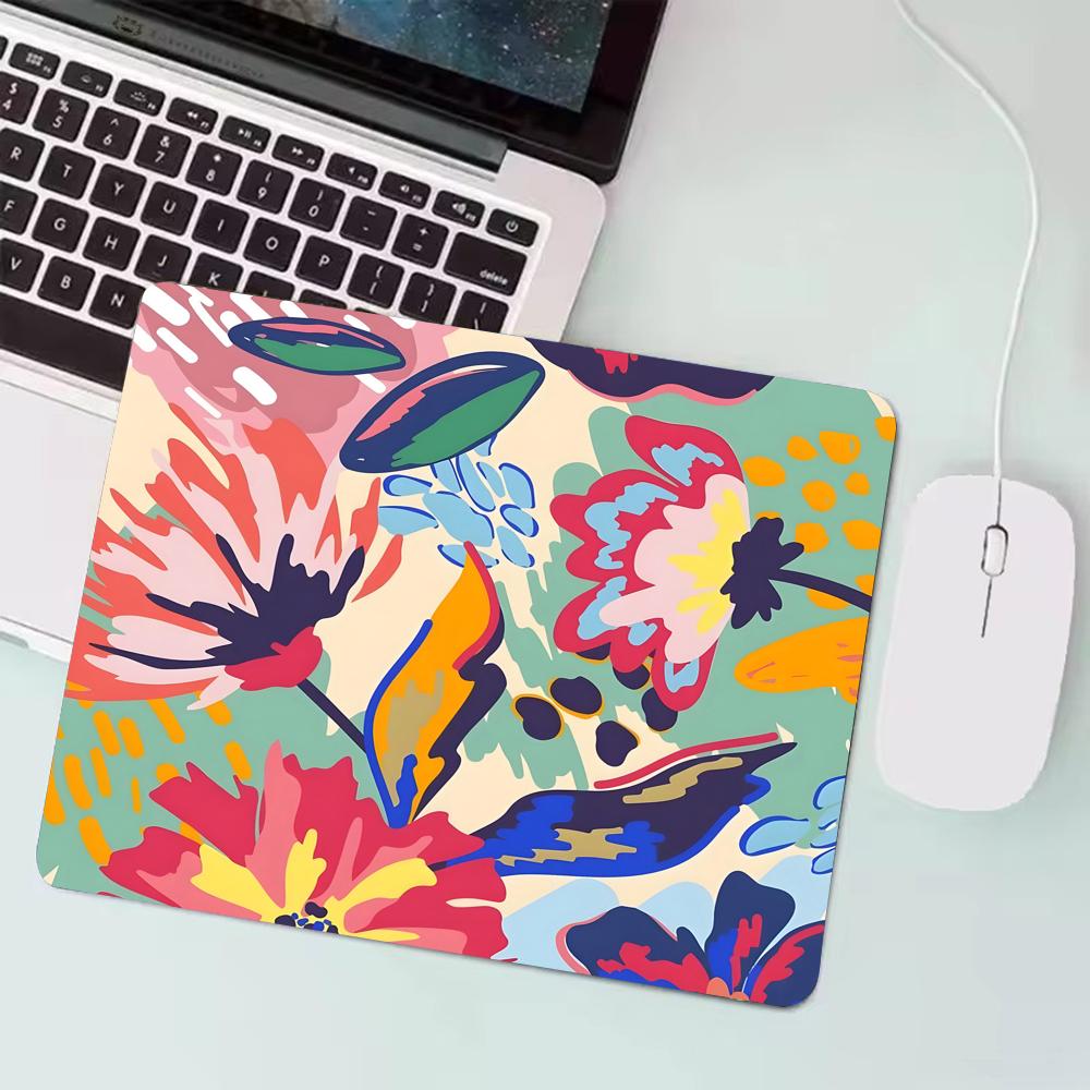 フラワーマーケット パリ ロンドン マウスパッド PC コン - Laptop Accessories Market のレビューと価格