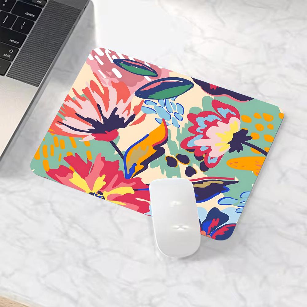 フラワーマーケット パリ ロンドン マウスパッド PC コン - Laptop Accessories Market のレビューと価格