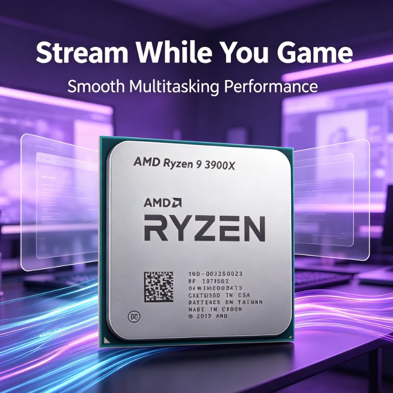 AMD Ryzen 9 3900X AM4 アップグレード  - Amd Cpu Ryzen 9 のレビューと価格