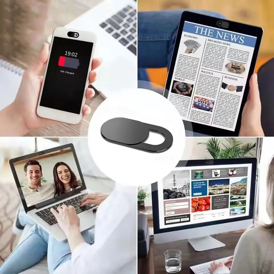 ノートパソコンカメラプライバシーカバー ウェブカメラカバー  - Laptop Accessories Stickers のレビューと価格