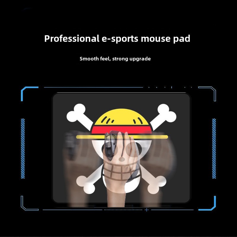 漫画ワンピースルフィスカルマウスパッドコンピュータラップトッ - Laptop Accessories For Gift のレビューと価格