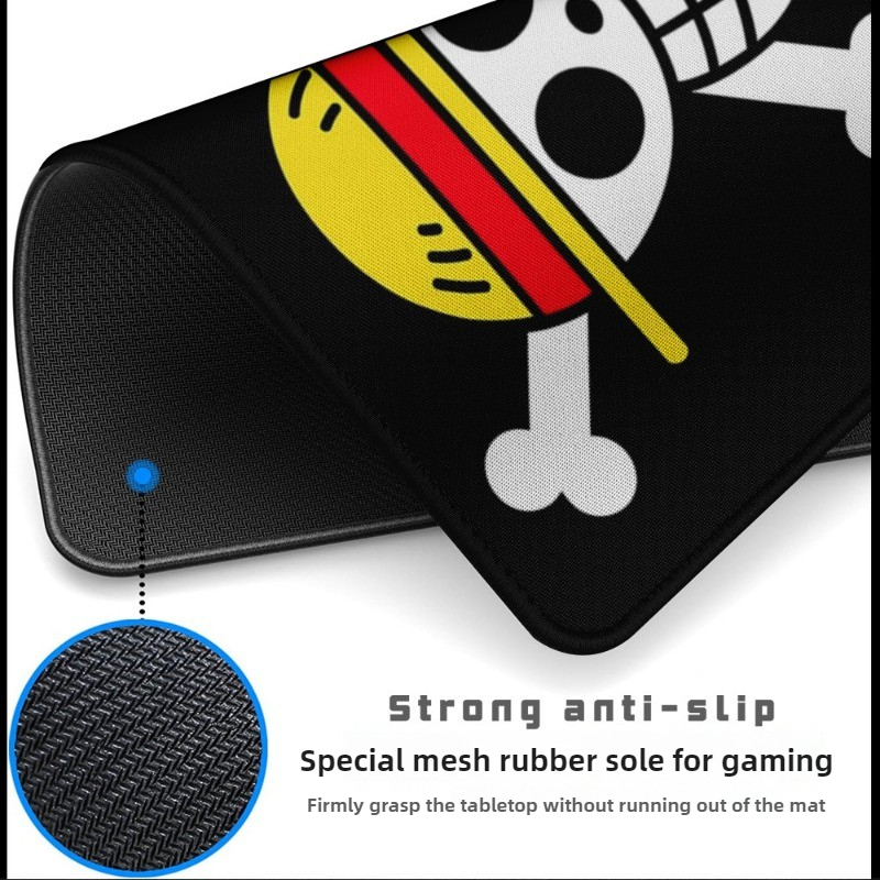 漫画ワンピースルフィスカルマウスパッドコンピュータラップトッ - Laptop Accessories For Gift のレビューと価格